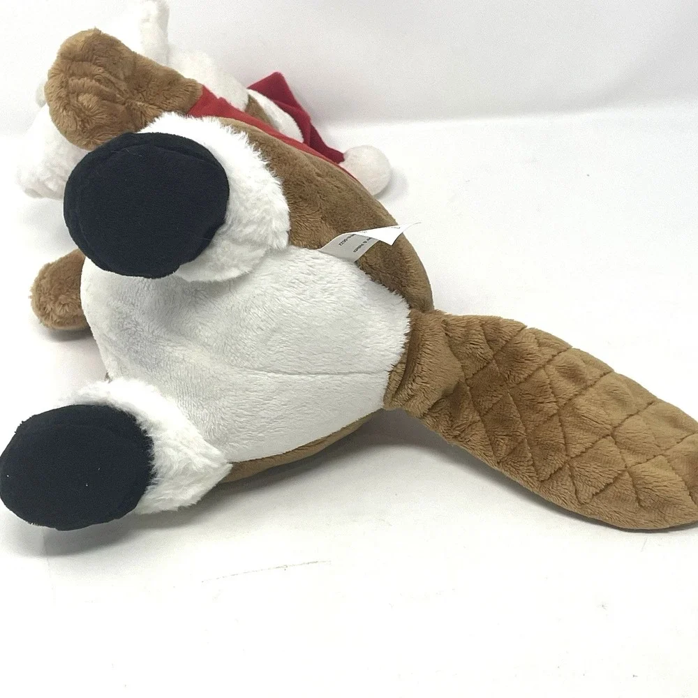 Buc-ee's Santa Beaver Plush 10